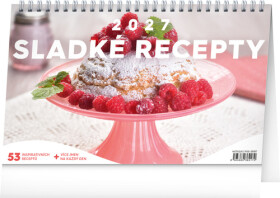 Sladké recepty 2027 - stolní kalendář