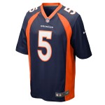 Nike Pánský dres Denver Broncos NFL Teddy Bridgewater #5 Game Alternate Velikost: M
