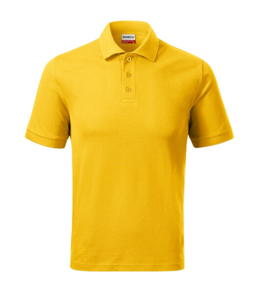 Resist Heavy Polo polokošile pánská žlutá 4XL