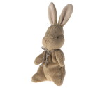 Maileg Plyšový zajíček My First Bunny – Brown, béžová barva, papír, textil