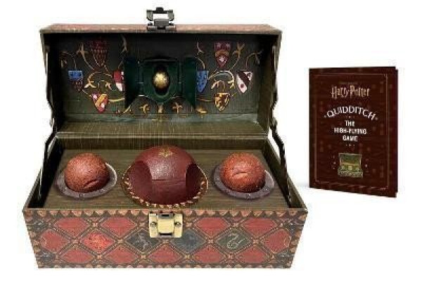 Harry Potter Collectible Quidditch Set (Includes Removeable Golden Snitch!) - kolektiv autorů