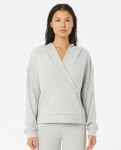 Mikina Rip Curl COSY NECK HOOD Mid Grey