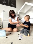 Mamido Dřevěná lékařská sada v kufříku – Malý doktor