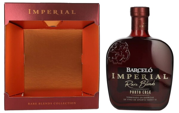 Ron Barceló Imperial Porto Cask 40% 0,7 l (karton)