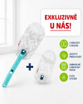 Leifheit Set Prachovka SUPERDUSTER + náhradní návlek na prachovku 41255
