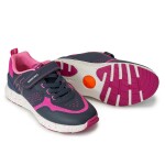 Dívčí tenisky ELASTICOS Azul/Fuscia, Biomeanics, 241271-C600, tmavě modrá - 31
