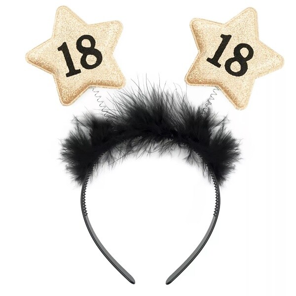 Mojeparty Narozeninová čelenka "18"