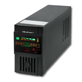 Qoltec 53952 Uninterruptible Power Supply / UPS / 800VA / 480 W / LCD / USB (53952-Q)