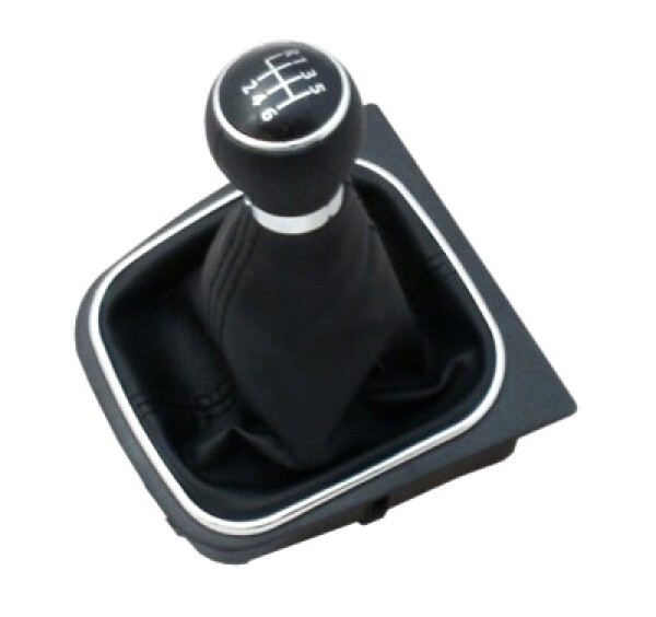 Řadící páka s manžetou VW Golf V Plus 2005 - 2008 6-stupňová převodovka