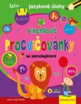 Jazykové úlohy - Víkendové procvičovánky se samolepkami