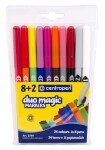 Centropen 2599 Duo Magic MARKERS sada 8+2 kouzelné popisovače