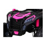 Mamido Elektrické autíčko Buggy UTV 24V 4x200W růžová