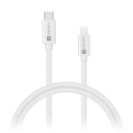 CONNECT IT Wirez USB-C - Lightning 27W 1m bílá (CCA-4110-WH)