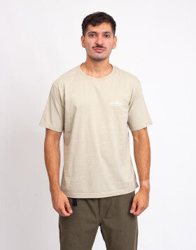 Tričko Patagonia M's Fitz Roy Foothills T-Shirt Weathered Stone