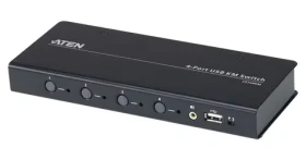 ATEN 4-Port USB KVM Switch / KVM switch / USB (CS724KM-AT)