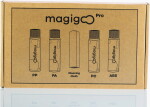 MAGIGOO Pro kit - sada lepících tyčinek pro lepší přilnavost 4 x 50 ml