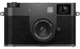 Fujifilm X-HF1 tmavě stříbrná / Digitální fotoaparát / BSI CMOS / dotykový LCD 2,4" / Bluetooth 5.2 / Wi-Fi (16940525)