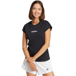 Bavlněné tričko adidas Essentials Linear W JC8238 m
