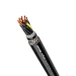 Faber Kabel 035375 kabel pro energetické řetězy FACAB EFK Li9YC11Y 12 x 0.34 mm² šedá metrové zboží