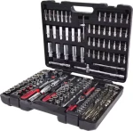 KS Tools CHROMEplus Souprava nástrčných klíčů 1/4" + 3/8" + 1/2" 125ks (918.0795)