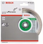 Bosch Diamantový dělicí kotouč Standard for Ceramic 125 x 22,23 x 1,6 x 7 mm