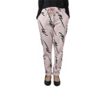 HOSH Dámské kalhoty STYLE Velikost: UNI, Barva: Fialová