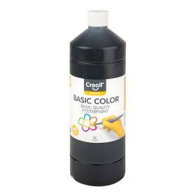 Temperová barva Creall černá
