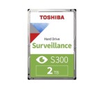 TOSHIBA HDD S300 Surveillance (SMR) 2TB, SATA III, 5400 rpm, 128MB cache, 3,5", BULK EDF_1031409