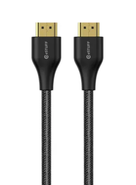 ESTUFF INFINITE HDMI 2.1 kabel černá / HDMI kabel / 8K / 2 m / 120 Hz (ES606014)