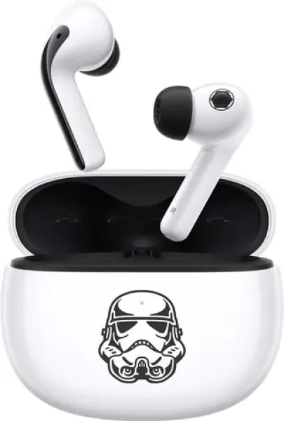 Xiaomi Buds 3 Star Wars Edition Stormtrooper / Bezdrátová sluchátka / mikrofon / ANC / Bluetooth 5.2 / IP55 (45429)