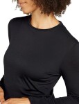 Dámské merino tričko s dlouhým rukávem ICEBREAKER Wmns 125 Cool-Lite Sphere III LS Tee, Black velikost: XS