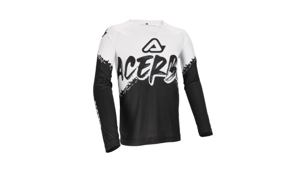 Dres Acerbis junior MX Linear černá/bílá černá/bílá Xxl
