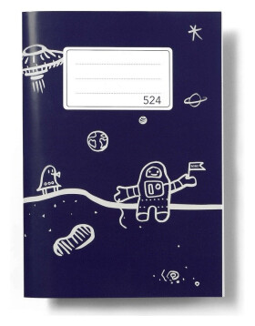 Školní sešit SVĚT 524 bezdřevý
