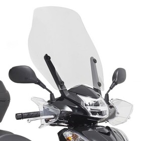 D1143St plexi čiré Honda SH 300i (15-20), vxš515x490 mm