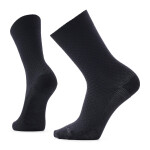 Unisex merino ponožky SMARTWOOL Everyday Basketweave Crew Socks, Black velikost: 46-49 (XL)