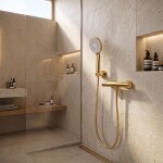 REA - Sprchová hlavice JS-019 GOLD REA-03901