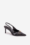 Lodičky na jehlovém podpatku model 216021 Step in style 38