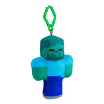 Přívěsek Minecraft - Zombie - 13 cm
