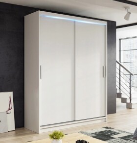 Šatní skříň Nico I Barva korpusu: Dub - sonoma, Rozměry: 110 cm