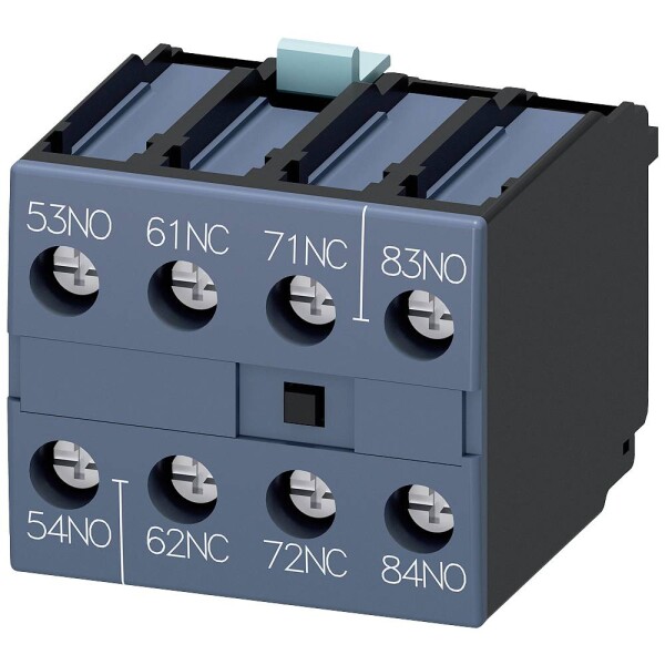 Siemens 3RH1921-1XA22-0MA0 blok pomocných spínačů 1 ks