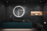 REA - Zrcadlo LED 70cm BAS P11241 HOM-09519