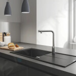 GROHE - Minta SmartControl Dřezová baterie s výsuvnou koncovkou, SmartControl, chrom 31613000