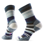 Dámské merino městské ponožky SMARTWOOL Women's Everyday Saturnsphere Crew Socks, Twilight Blue velikost: 42-45 (L)
