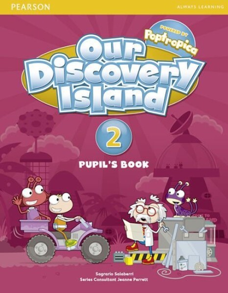 Our Discovery Island 2 Pupil´s Book - Sheila Burnford