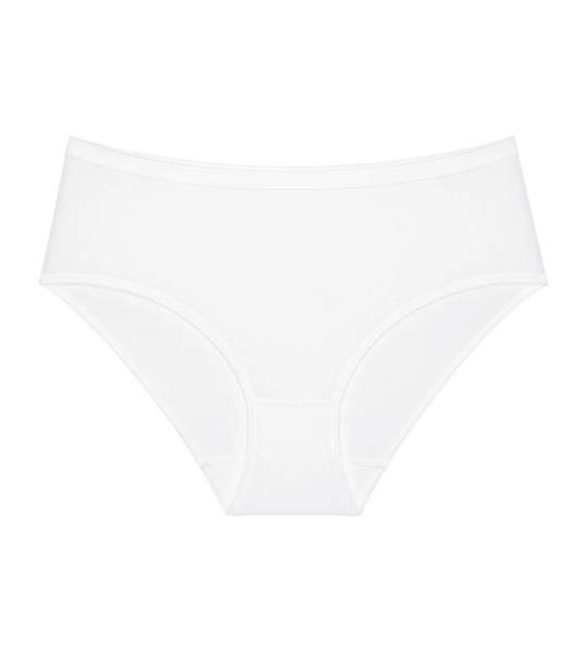 Dámské kalhotky Sense Of Cotton Midi - WHITE - bílé 0003 - TRIUMPH WHITE 44