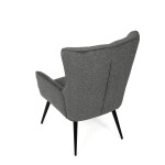 Relaxační křeslo, šedá AK-315 GREY2