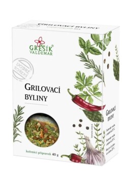 Grešík Grilovací byliny 40g
