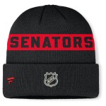 Fanatics Pánská zimní čepice Ottawa Senators NHL Authentic Pro A/Cap Cuffed Beanie