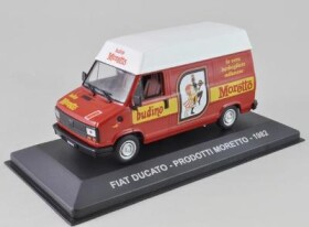 FIAT DUCATO - PRODOTTI MORETTO - 1982 1:43 Altaya