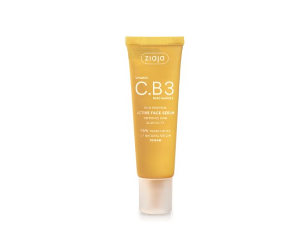 Ziaja vitamín c.b3 niacinamide aktivní pleťové sérum 30ml